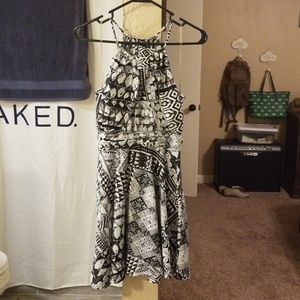 Printed dress